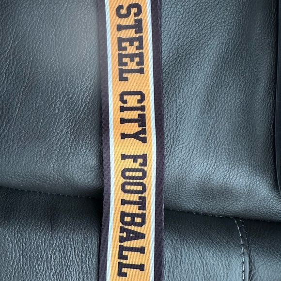 Pittsburgh Steelers Clear Stadium Crossbody Bag/Purse, New - Picture 6 of 8